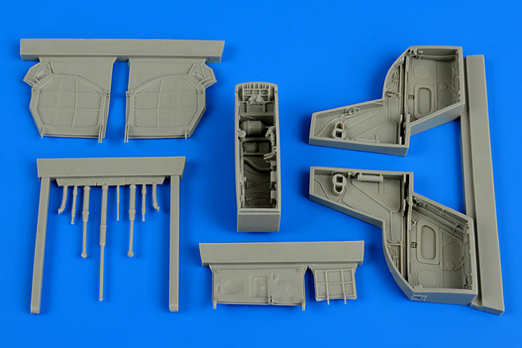 4632  Kfir C2/C7 wheel bays