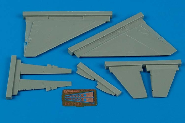 7190  J35 Draken wing set