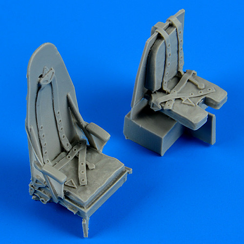 QB48593  Mosquito Mk. IV seats with safety belts