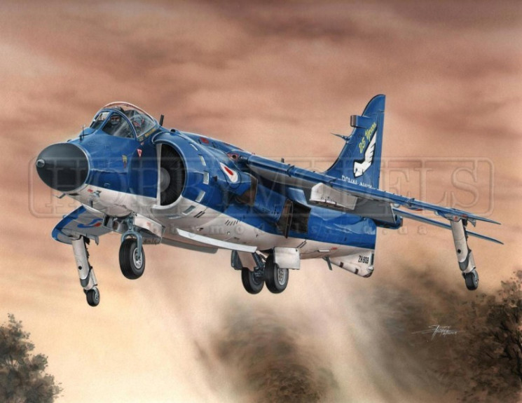 SH72154  Sea Harrier FA.2 / reissue