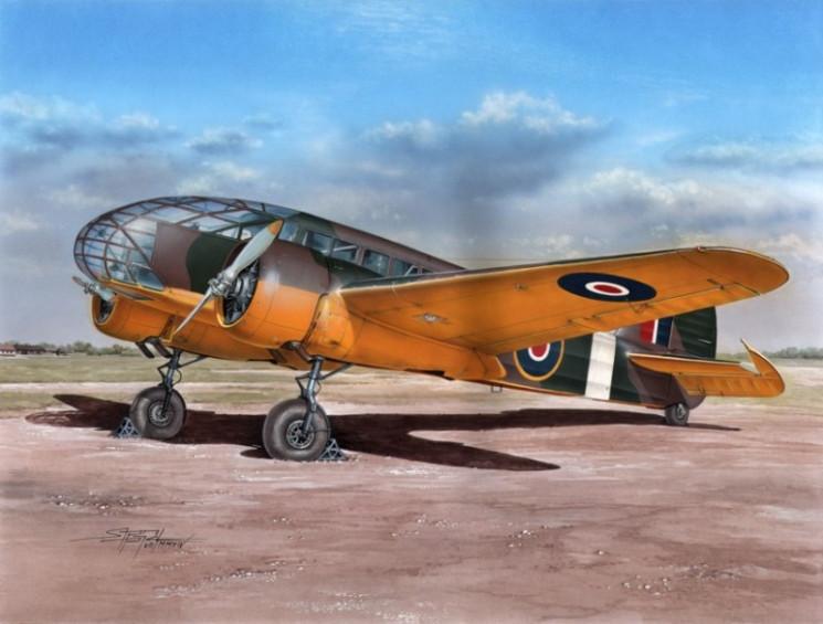 SH72313  Caproni Ca.311 Foreign Service