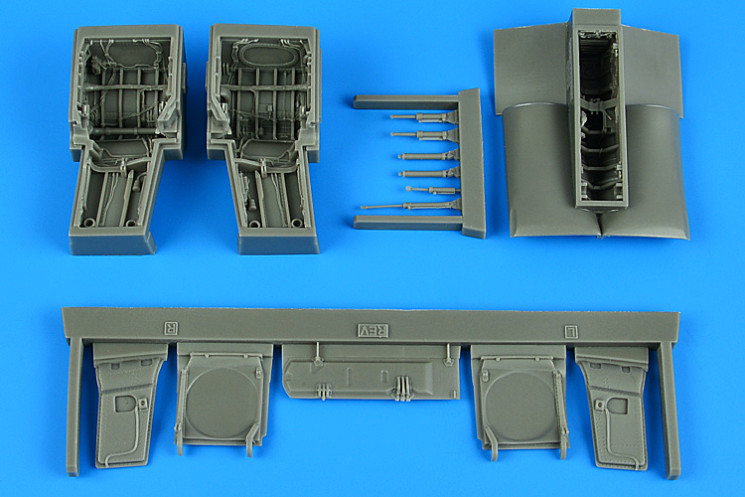 AIR4911 Eurofighter Typhoon ниши шасси 1/48