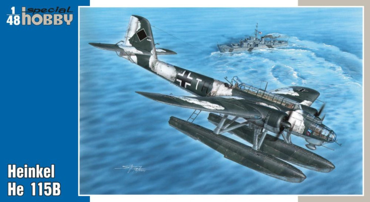 SH48110 Heinkel He 115 B