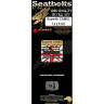 HGW 132590 Ремни на Sopwith Camel