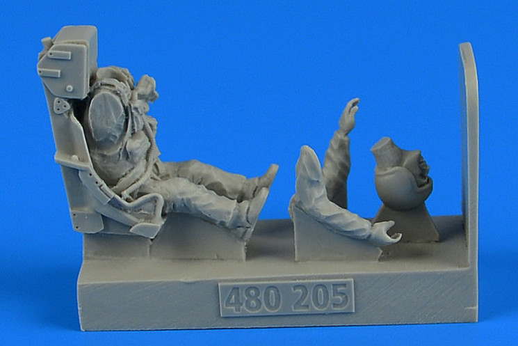 480205 Американский пилот с катапультным креслом для F-80 Shooting Star