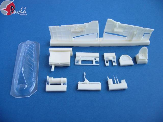 Кабина для F2A2 Buffalo