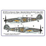 AMLM 33 001 Camouflage masks Bf 109 G-6 Ehrler