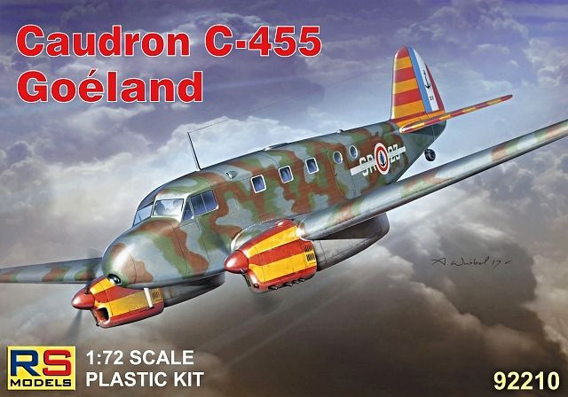 92210 Caudron C-455 Goeland