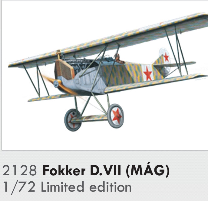 2128 Fokker D.VII (MAG)