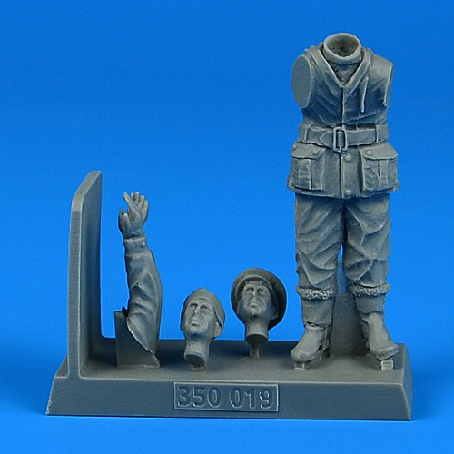 350019 British WW2 Sailor for the HMS X-craft submarine