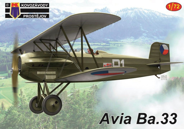 KPM0352 Avia Ba.33