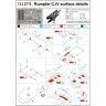 132078 Rumpler C.IV. Детали поверхности 1/32