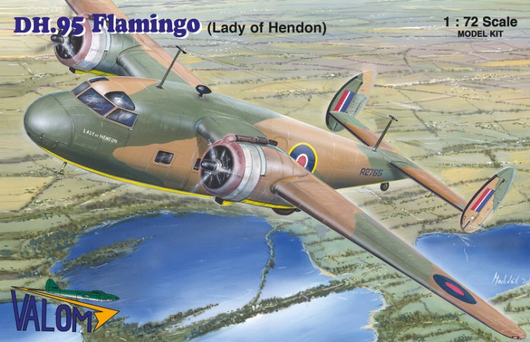 72161 DH.95 Flamingo (Lady of Hendon)