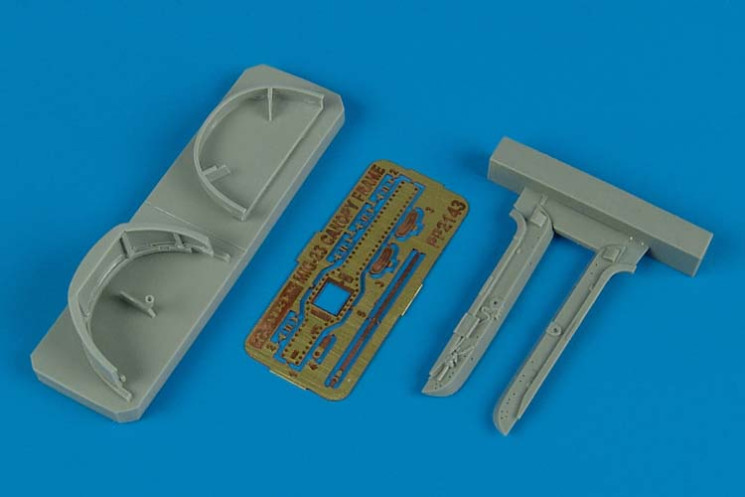 2143  MiG-23 Flogger canopy frame