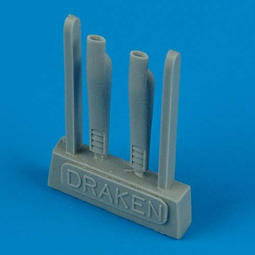 QB48188  J-35 Draken air scoops