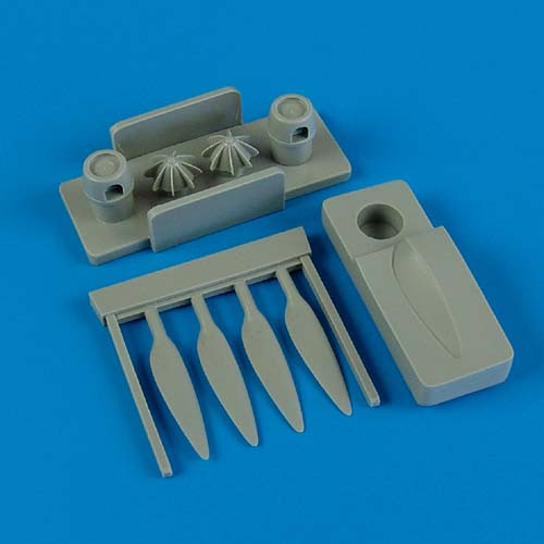 QB48393  Fw 189 propeller w/tool