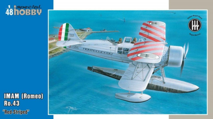 SH48137  IMAM (Romeo) Ro.43 “Red Striped”