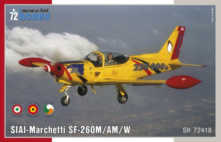 SH72418 SIAI-Marchetti SF-260M/AM/W