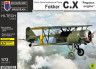 KPH7202 Fokker C.X "Двигун Pegasus" HI-TECH