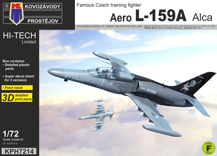 KPH7214 L-159A Alca 1/72