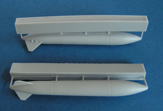 Подвесные топливные баки на Jaguar GR.1/3