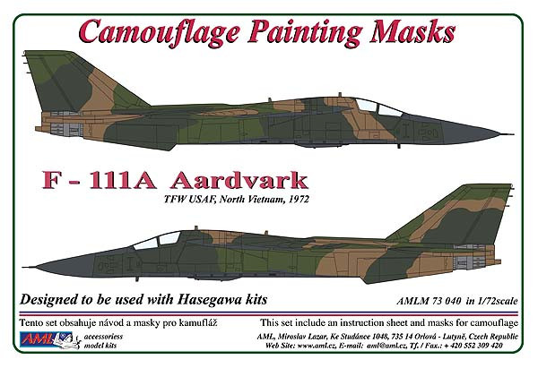 AMLM 73 040 F – 111 Aardvark