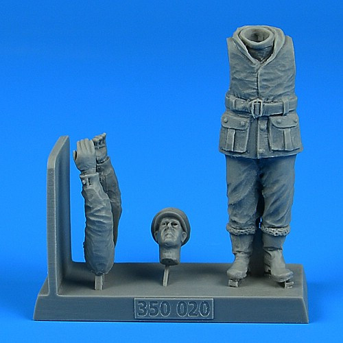 350020 British WW2 Sailor for the HMS X-craft submarine