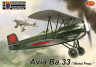 KPM0353 Avia Ba.33 "Metal Prop."