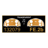 132079 FE.2b. Интерьер фототравление и декаль. 1/32