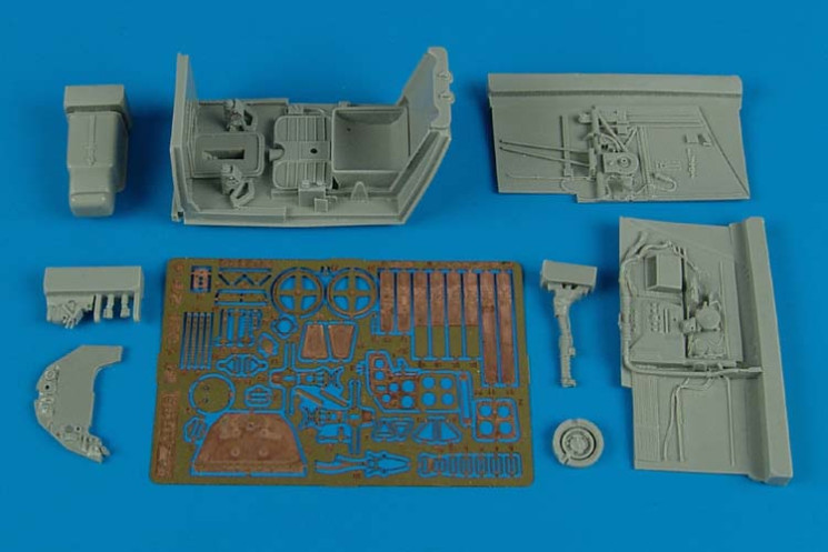2144  Bf 109F-2/F-4 cockpit set