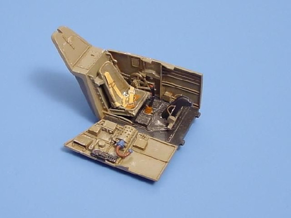 4067  Bf 109E cockpit set