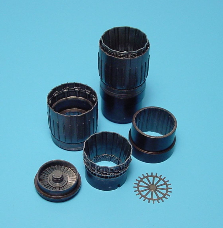 4189  MIG-29A Fulcrum exhaust nozzles