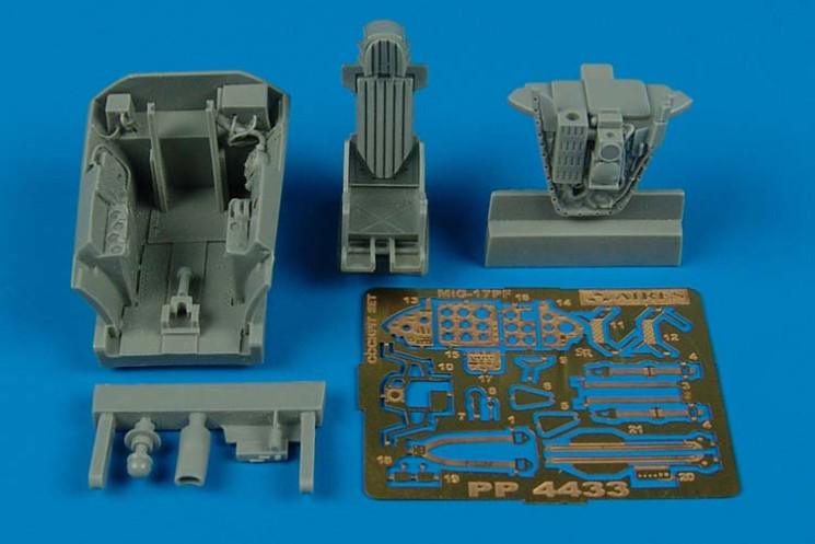 4433  MiG-17PF Fresco D cockpit set