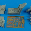 7292  Bf 109E-3/E-4 cockpit set