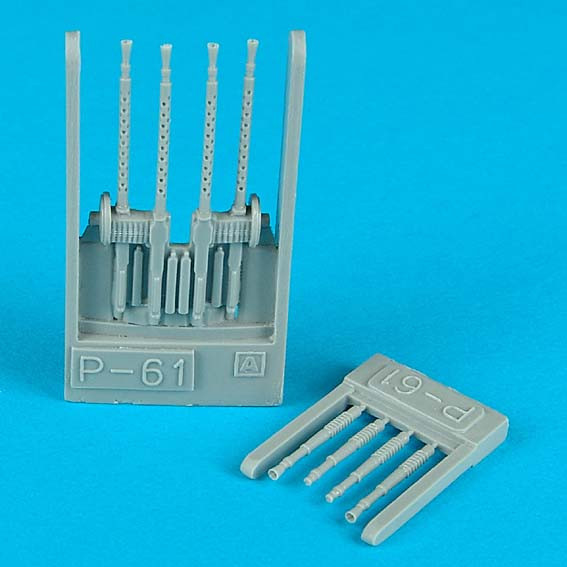 QB48080  P-61A Black Widow gun barrels