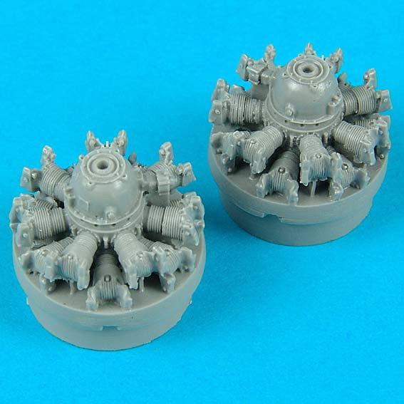 QB72051  C-47 Dakota engines (for Italeri)