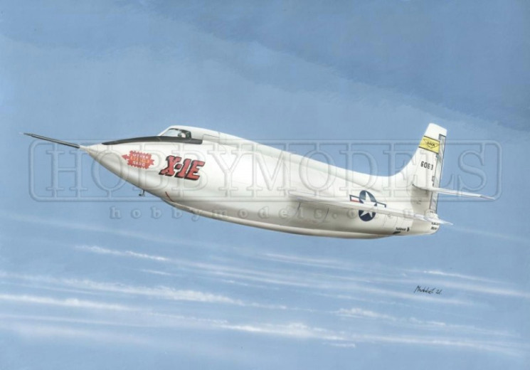 SH72158  X-1E