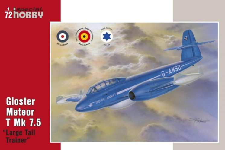 SH72317  Gloster Meteor Mk. 7,5