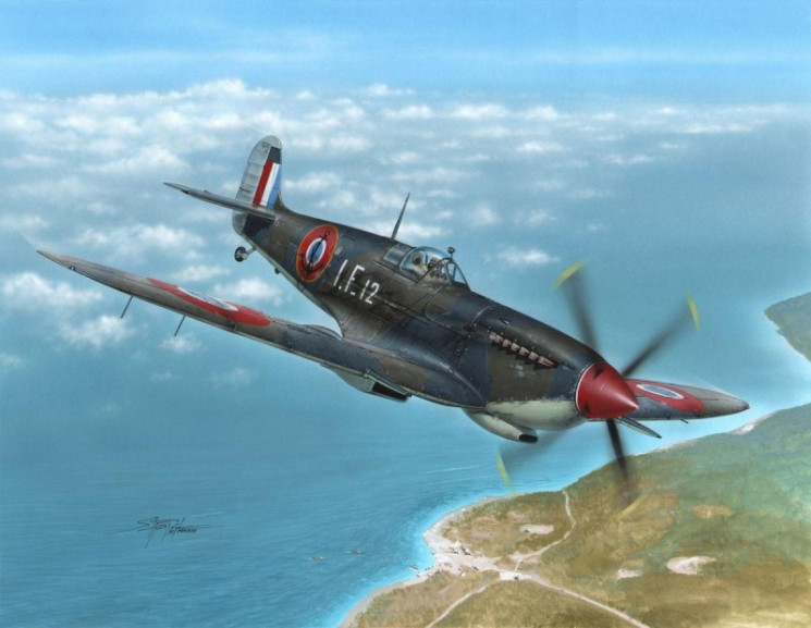 SH48138  Spermarine Seafire Mk.III  / Aeronavale Irish /