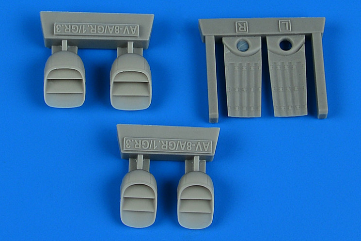 AIR7384 Harrier AV-8A/GR.1/GR.3 выхлопные сопла 1/72