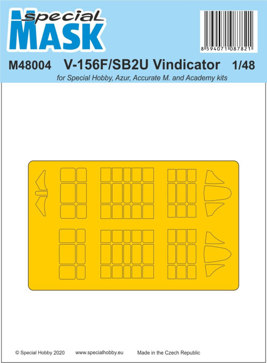 M48004 Маски на V-156F/SB2U Vindicator