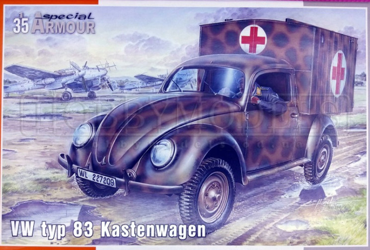 SA35005  VW typ 83 Kastenwagen