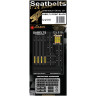 HGW 124519 Sabelt 6 Point Black 1/24