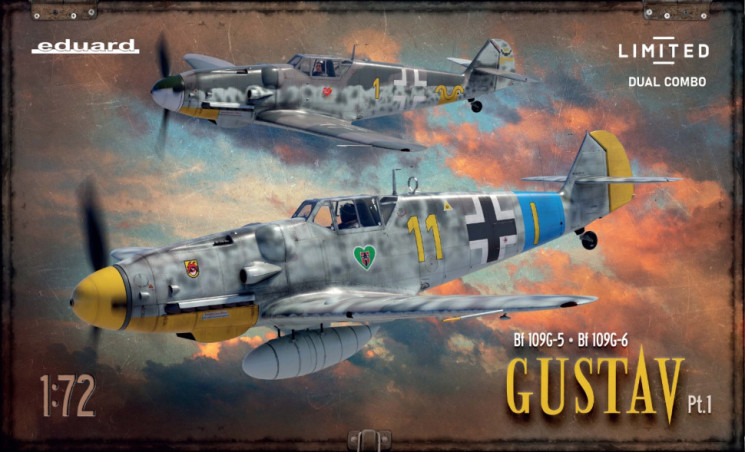 2144 GUSTAV частина 1 DUAL COMBO 1/72