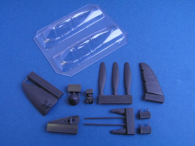 MC.200 Saetta  I Srs + vacu canopy + decal sheet