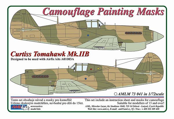 AMLM 73 041 Curtiss Tomahawk Mk.IIB