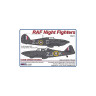 AMLA 72 046 Hurricane Mk.I & Defiant Mk.I  6 stub exhaust versions  Часть 1