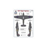 AMLA 72 046 Hurricane Mk.I & Defiant Mk.I  6 stub exhaust versions  Часть 1