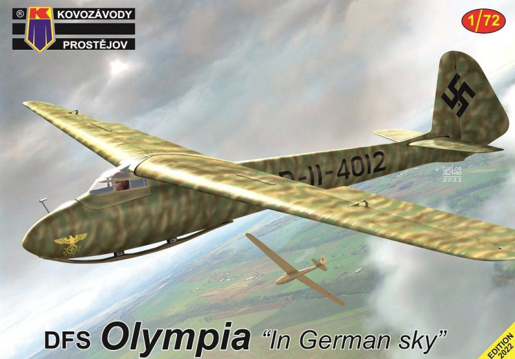 KPM0354 DFS Olympia "In German sky"