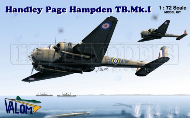 72042   Handley Page Hampden TB.Mk.I